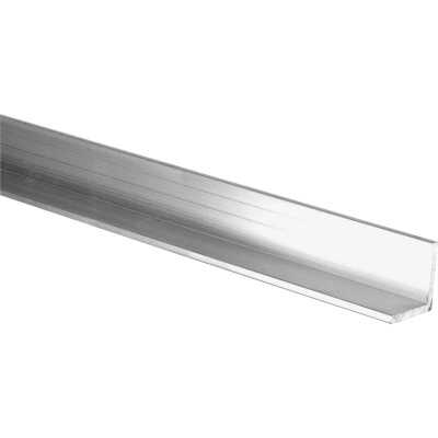 Hillman Steelworks Milled 1 In. x 3 Ft., 1/8 In. Aluminum Solid Angle